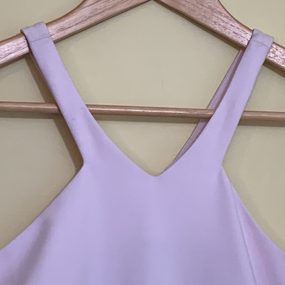 Elizabeth And James | Light Pink Sonya Mini Skater Style Fit & Flare Dress 4 - Picture 6 of 16